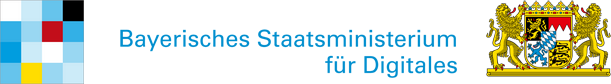 Logo Bayerisches Staatsministrium für Digitales
